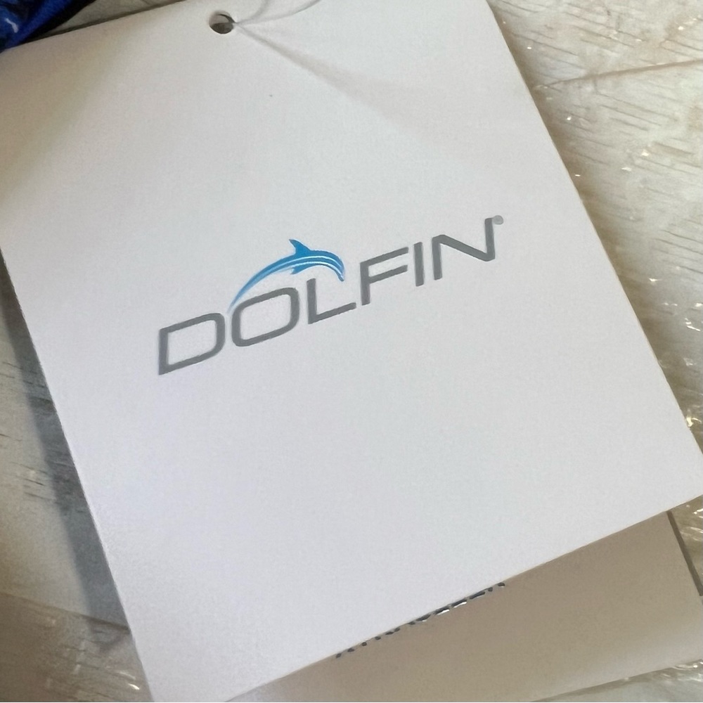 Dolfin women multi color competitive one piece swimwear recycled nylon Sz 28 - Picture 2 of 14